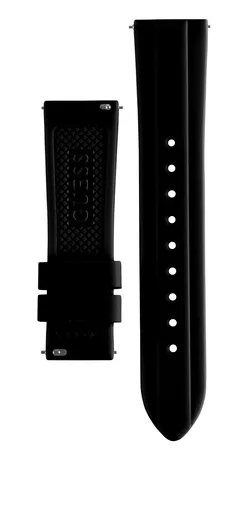Guess Silikonový řemínek - Black CS1001S1