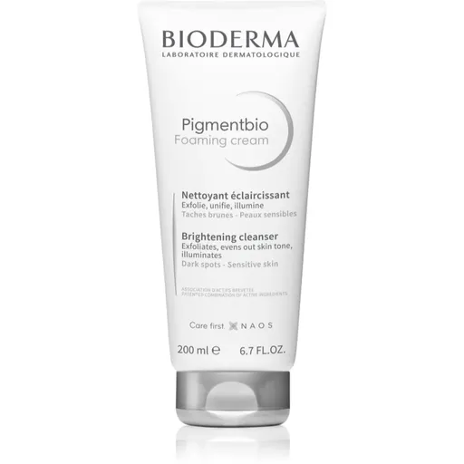 Bioderma Pigmentbio Foaming Cream hloubkově čisticí krémová pěna s bělicím efektem 200 ml