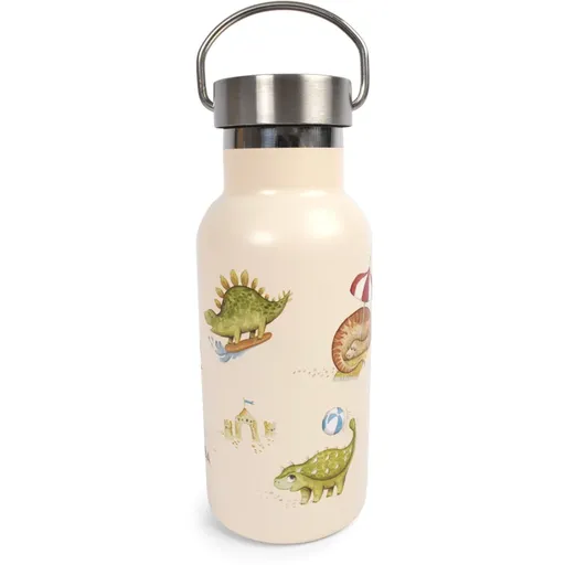 FILIBABBA Stainless Steel Water Bottle termoláhev Dino Beach 350 ml