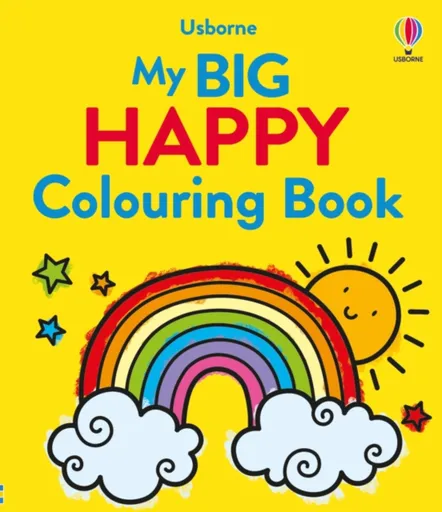 My Big Happy Colouring Book - Alice James
