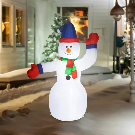 Haushalt international Nafukovací sněhulák, 180 cm