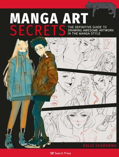 Manga Art Secrets - Dalia Sharawna
