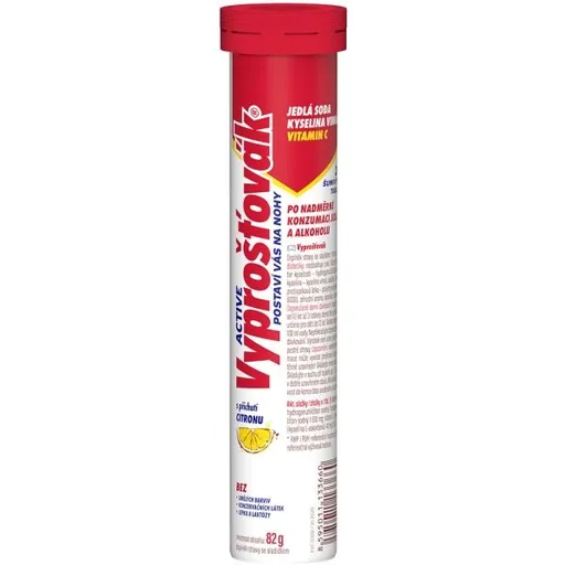 VITAR VYPROŠŤOVÁK ACTIVE Doplněk stravy, , velikost