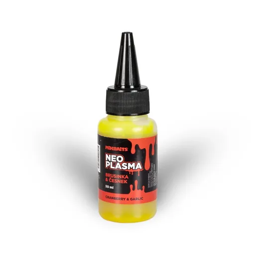 Mikbaits Neo plasma 50ml - Brusinka Česnek,Mikbaits Neo plasma 50ml - Brusinka Česnek