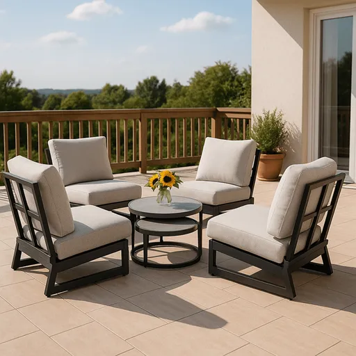 Zahradní sedací souprava BALI Rojaplast