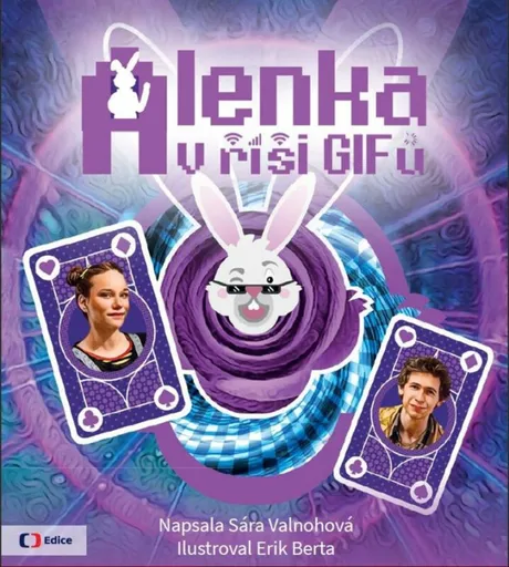 Alenka v říši GIFů - Valnohová Sára