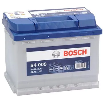 BOSCH S4 005, 60Ah, 12V (0 092 S40 050) (S4 005)