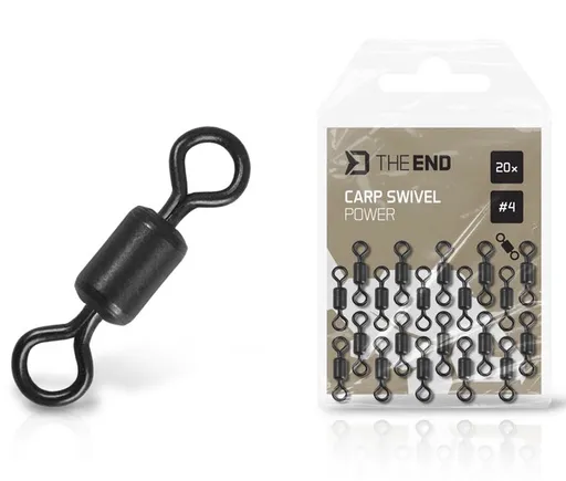 Delphin pevnostní obratlík theend power #4 20 ks