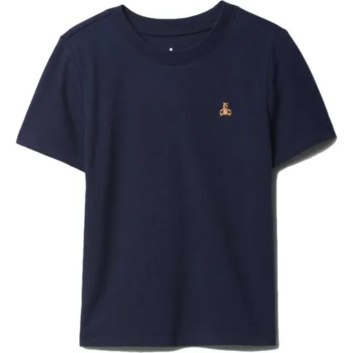 GAP V-BF SS SLD T Chlapecké tričko, tmavě modrá, velikost 5Y