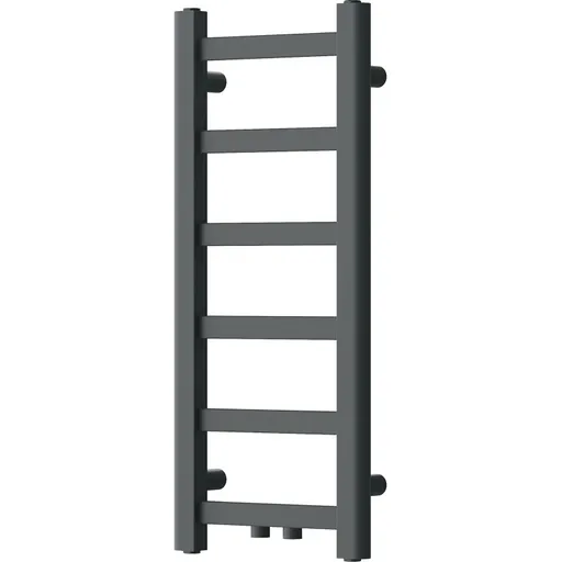 MEXEN Bolt otopný žebřík/radiátor 700 x 300 mm, 141 W, antracit W126-0700-300-00-66