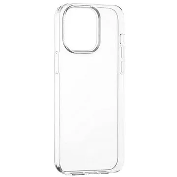 TopQ Kryt iPhone 14 Pro Max 1 mm průhledný 82615 (82615)