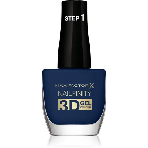 Max Factor Nailfinity Gel Colour gelový lak na nehty bez užití UV/LED lampy odstín 12 ml