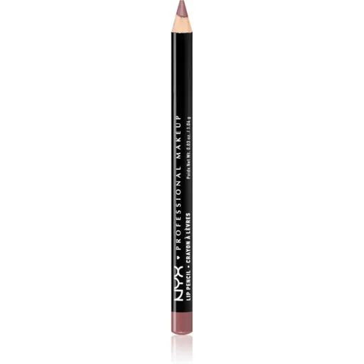 NYX Professional Makeup Slim Lip Pencil precizní tužka na rty odstín Nude Pink 1 g