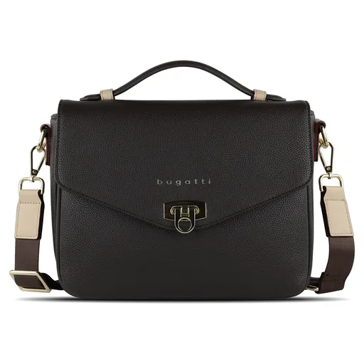 Dámská crossbody kabelka Bugatti Mia - tmavě hnědá