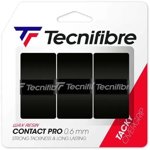 TECNIFIBRE CONTACT PRO Omotávka, černá, velikost