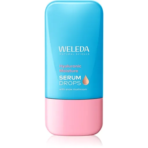 Weleda Serum Drops Hyaluronic Moisture rozjasňující hydratační sérum 30 ml