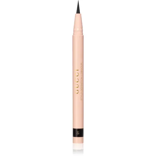 Gucci Gucci Beauty Stylo Définition L’Obscur tekuté oční linky v peru odstín 01 Eve Black 0.5 g