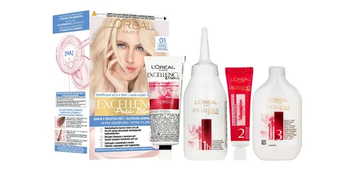 Loréal Paris Excellence Creme odstín 01 blond ultra světlá přírodní barva na vlasy