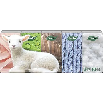 TENTO Natural Soft 10× 10 ks (8581010000720)