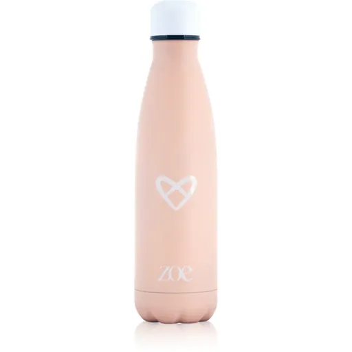 ZOE Stainless Steel Insulated Water Bottle nerezová láhev na vodu barva Pink 500 ml
