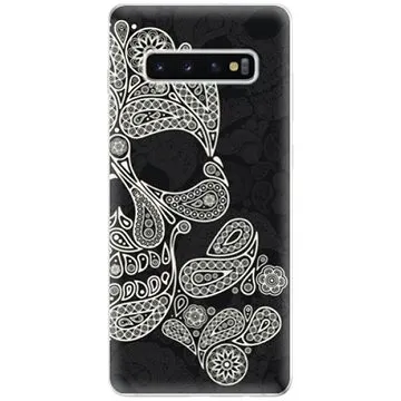 iSaprio Mayan Skull pro Samsung Galaxy S10+ (maysku-TPU-gS10p)