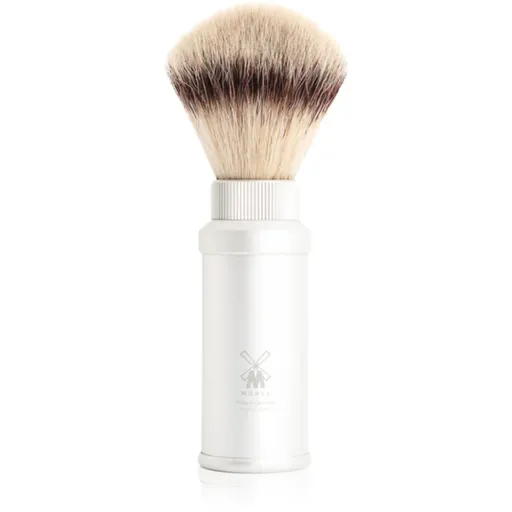 Mühle TRAVEL Silvertip Synthetic štětka na holení White 1 ks
