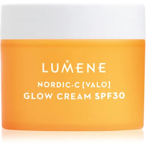 Lumene Nordic-C [VALO] Glow Cream rozjasňující denní krém SPF 30 50 ml