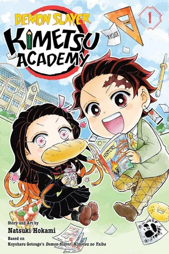 Demon Slayer: Kimetsu Academy 1 - Kojoharu Gotóge, Natsuki Hokami