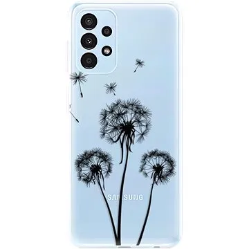 iSaprio Three Dandelions pro black pro Samsung Galaxy A13 (danbl-TPU3-A13)