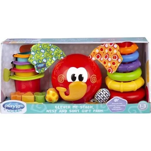 Playgro Dárkový set se slonem