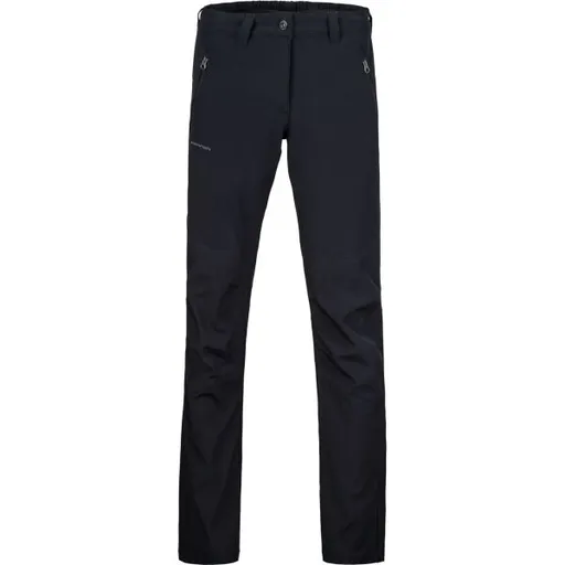 Hannah CONIE Dámské softshellové kalhoty, černá, velikost