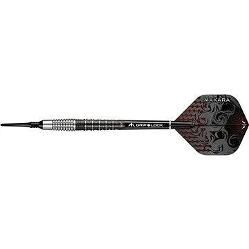 Šipky Mission soft Makara M2, 18g tapered, 90% wolfram (18916)