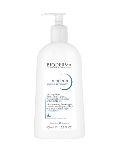 BIODERMA Atoderm Intensive gel moussant vysoce výživný pěnivý gel 500 ml