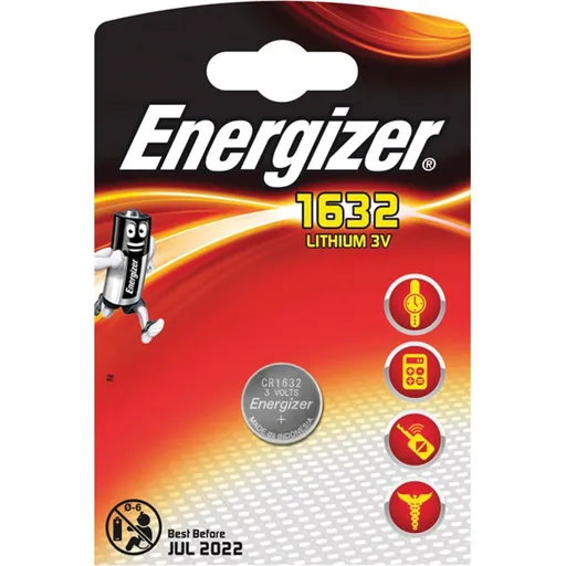 CR1632 1BP Li ENERGIZER