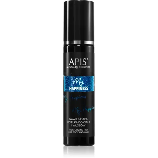 Apis Natural Cosmetics My Happiness hydratační mlha na tělo a vlasy 150 ml