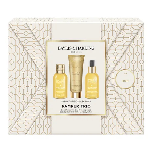Baylis & Harding Dárková sada Mandarinka & Grapefruit Set 3 ks