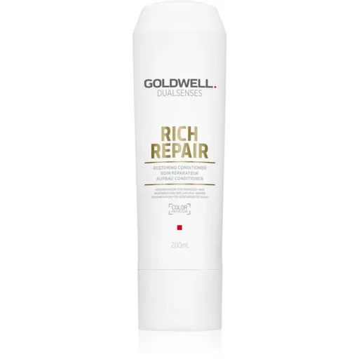 Goldwell Dualsenses Rich Repair obnovující kondicionér pro suché a poškozené vlasy 200 ml
