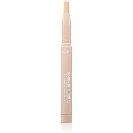 Gosh Forever Mineral Matte dlouhotrvající oční stíny v tužce odstín 012 Matt Beige 1.4 g