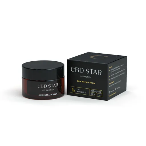 CBD STAR Skin Repair Balm vyživující balzám s CBD