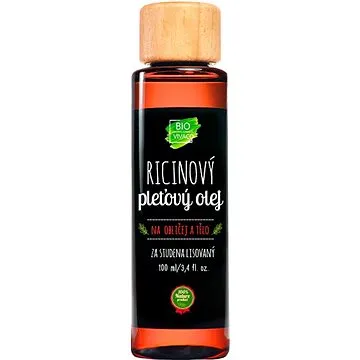 VIVACO BIO OIL Ricinový olej na tělo a vlasy 100 ml (8595635204005)
