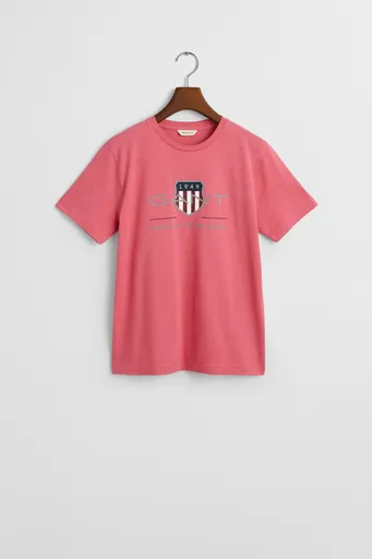 TRIČKO GANT ARCHIVE SHIELD SS T-SHIRT BLUSH PINK