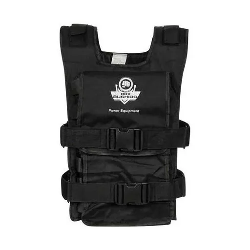 BUSHIDO DBX VEST Zátěžová vesta, černá, velikost