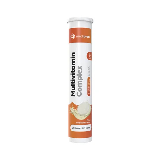 medipron Multivitamin Complex 20 šumivých tablet