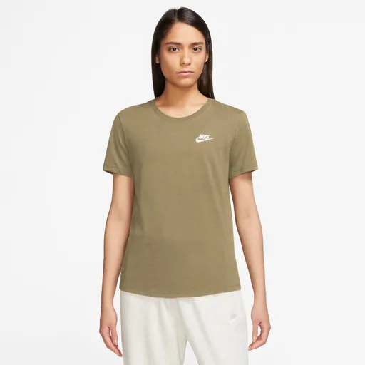 Nike Sportswear Club Essentials Womens T-Shirt XS