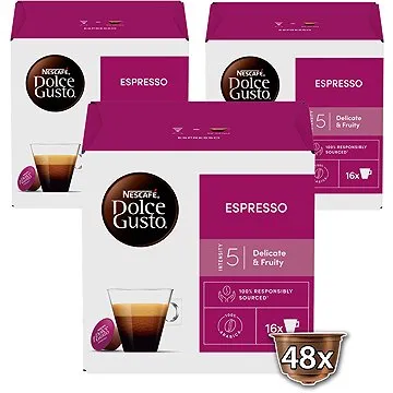 NESCAFÉ Dolce Gusto  Espresso 3 balení (12423720)