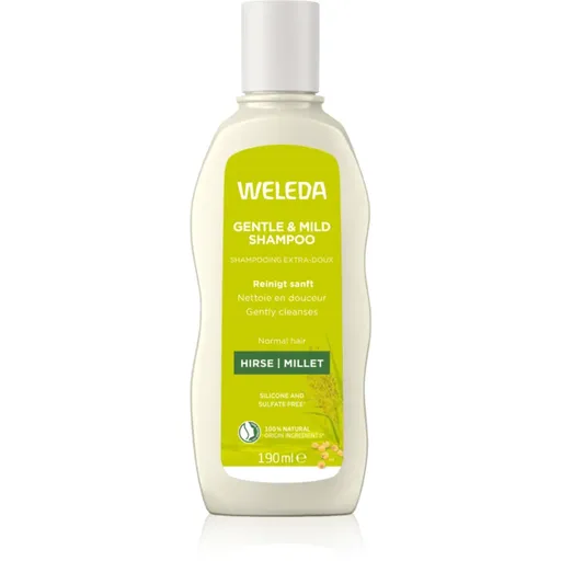 Weleda Hair Care vyživující šampon s prosem pro normální vlasy 190 ml