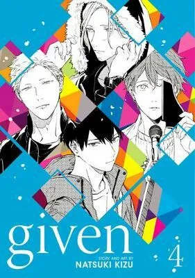 Given, Vol. 4 - Nacuki Kizu