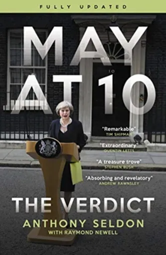 May at 10 - Anthony Seldon