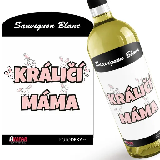 Víno Králičí máma (Druh Vína: Bílé víno)