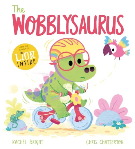 A DinoFeelings Book: The Wobblysaurus - Rachel Bright
